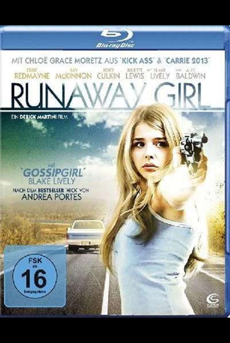 Runaway Girl - Blu-ray Cover