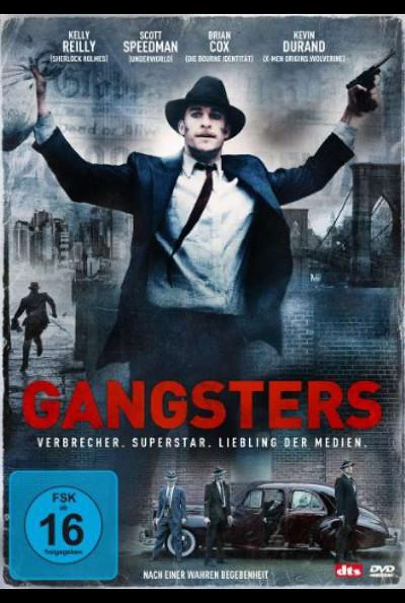 Gangsters - DVD-Cover