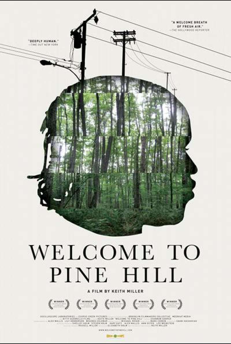 Welcome to Pine Hill - Filmplakat (US)