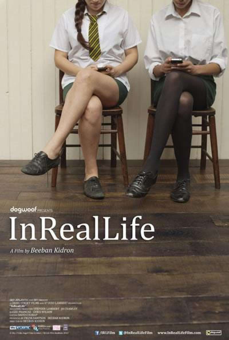 InRealLife - Filmplakat (UK)