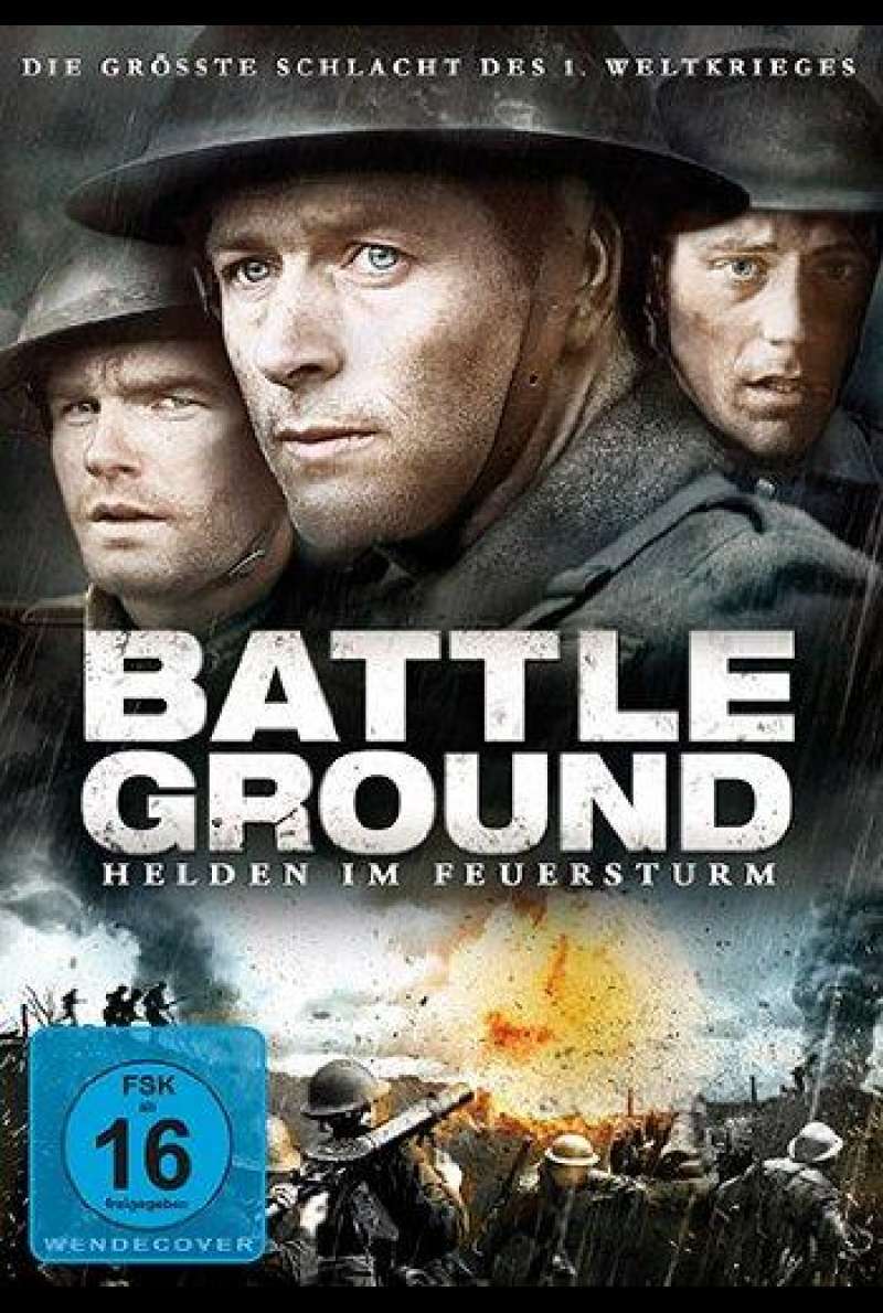 Battleground - Helden im Feuersturm - DVD-Cover