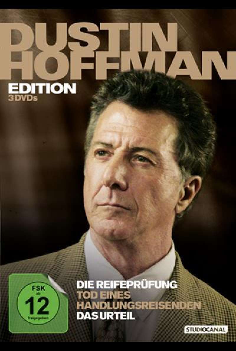 Dustin Hoffman Edition - DVD-Cover