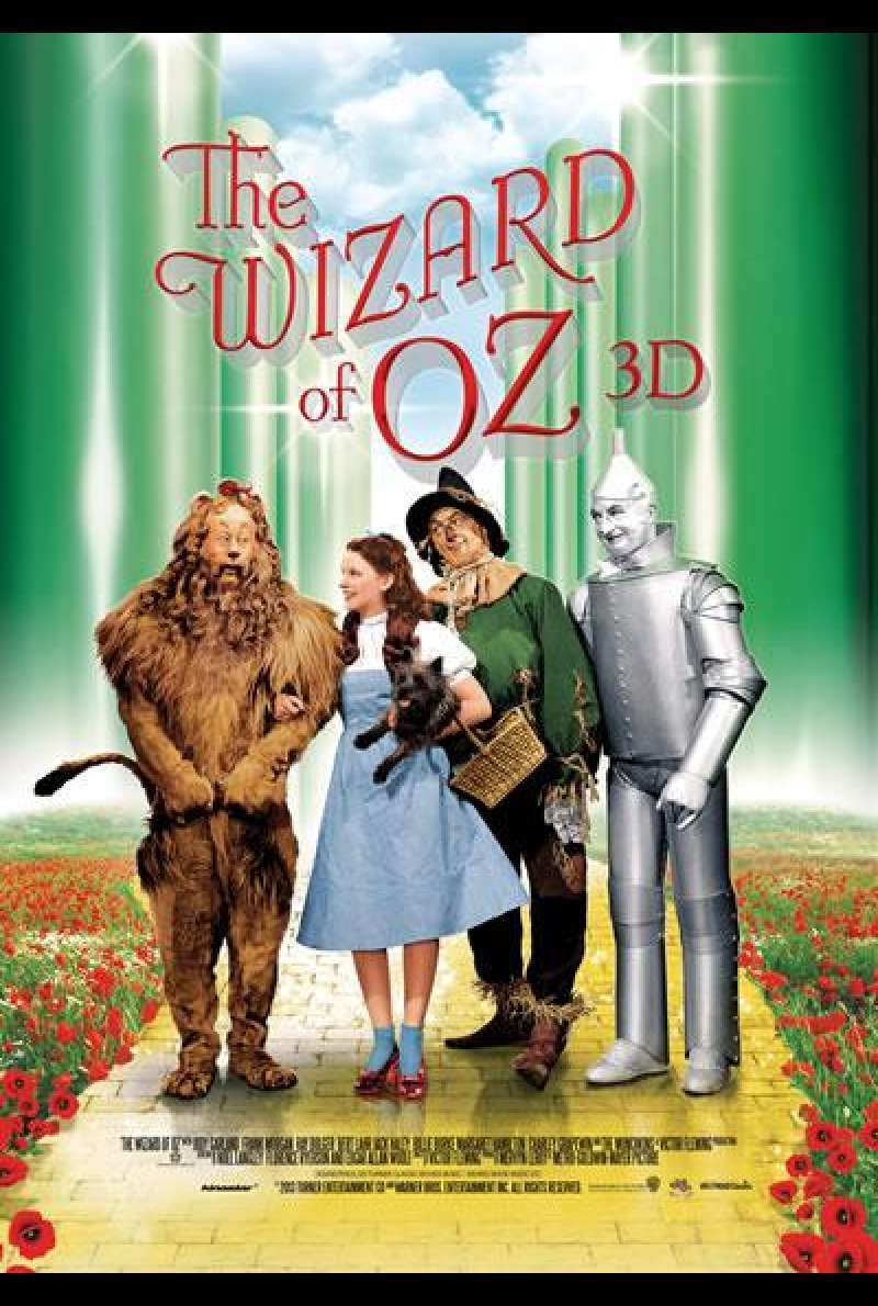 The Wizard of Oz 3D - Filmplakat 
