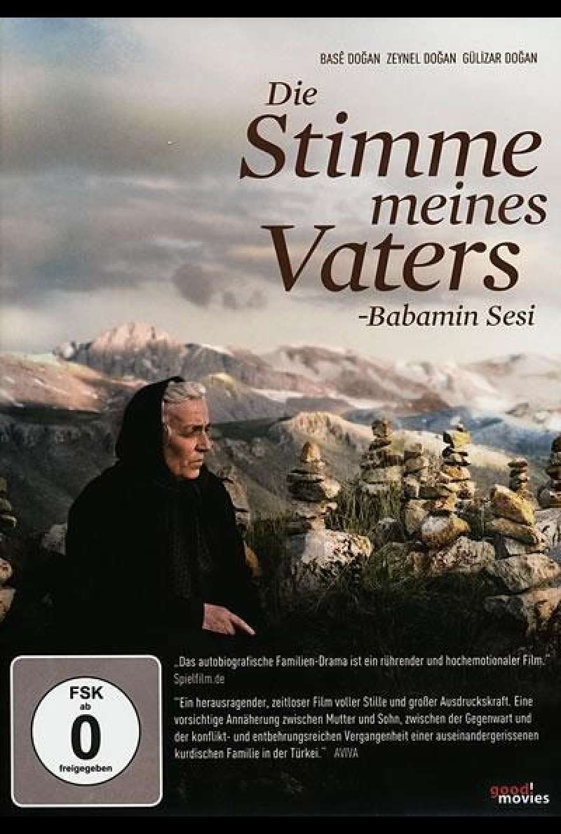 Babamin sesi - Die Stimme meines Vaters - DVD-Cover