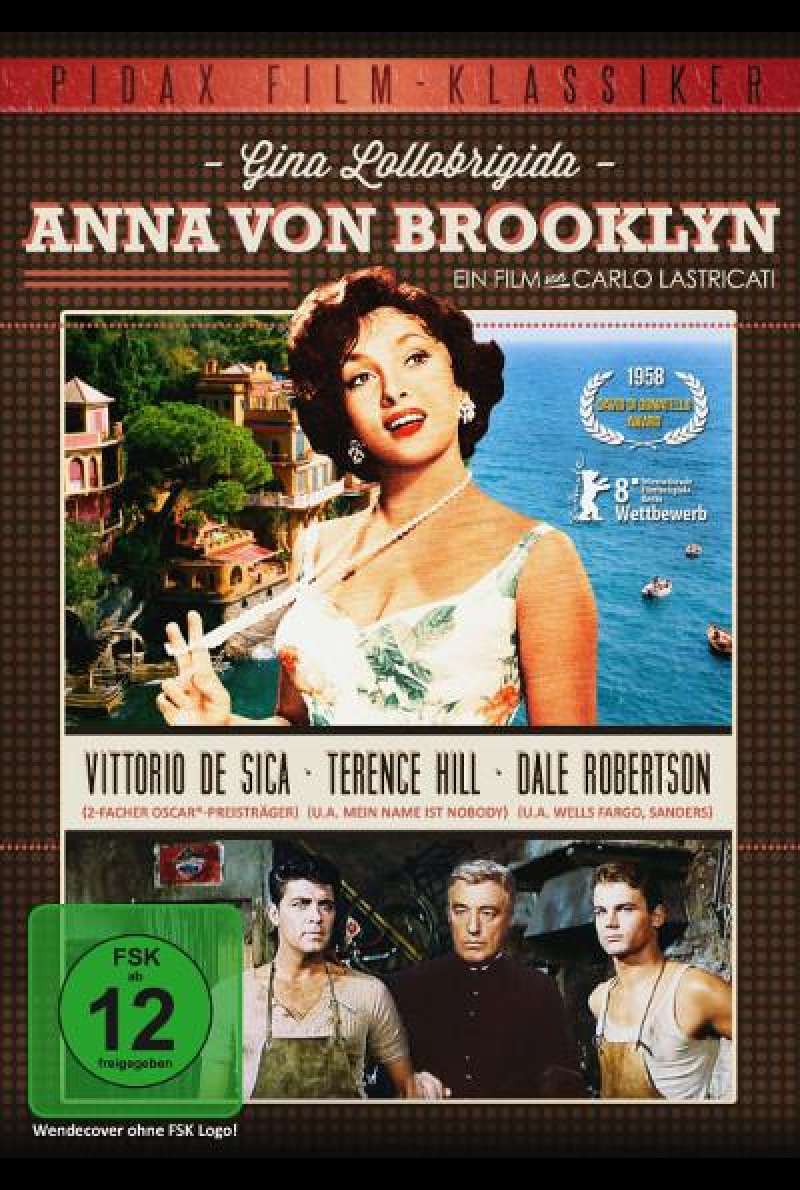 Anna von Brooklyn - DVD-Cover