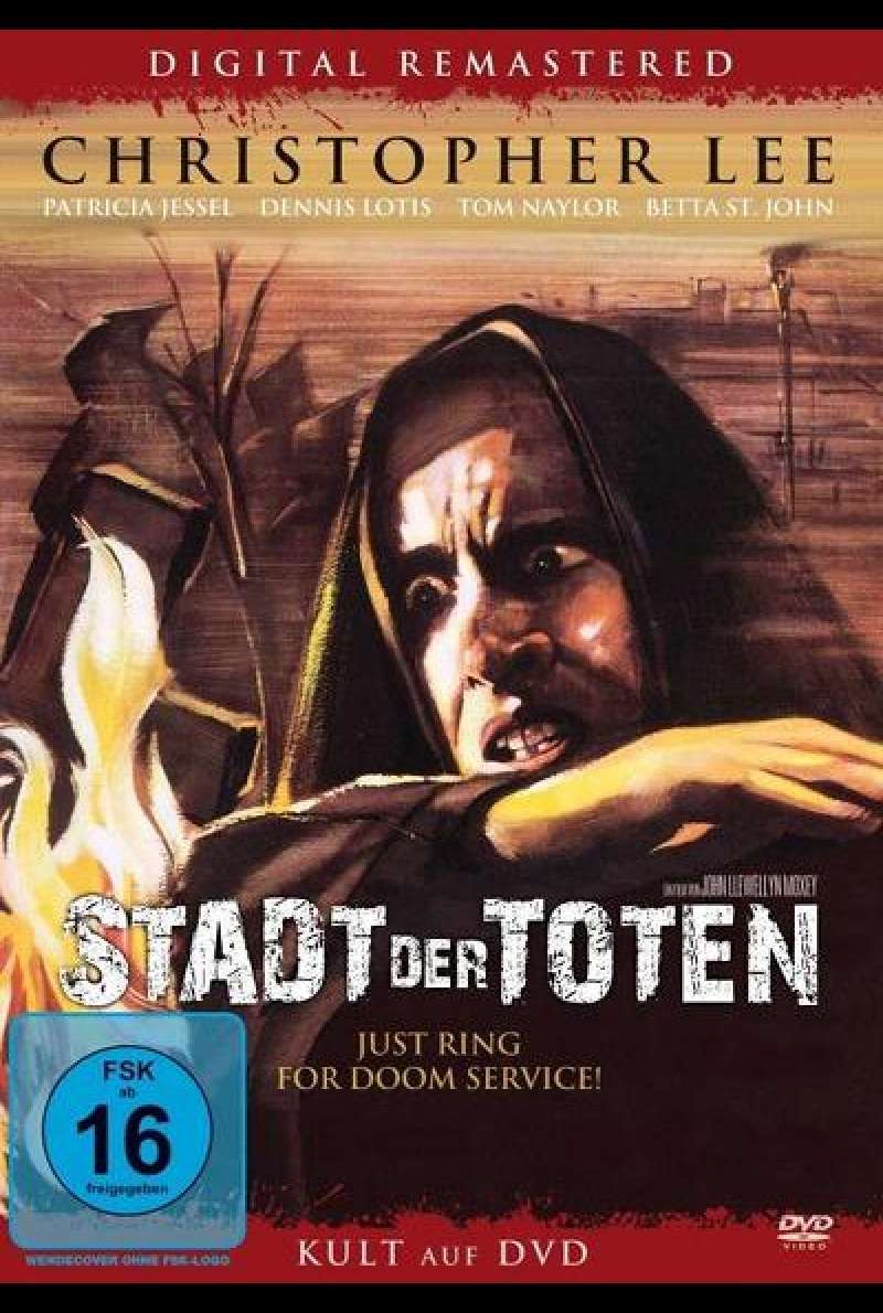 Stadt der Toten - DVD-Cover 
