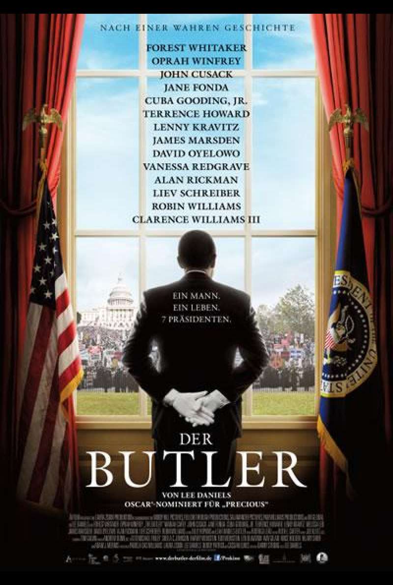 Der Butler - Filmplakat