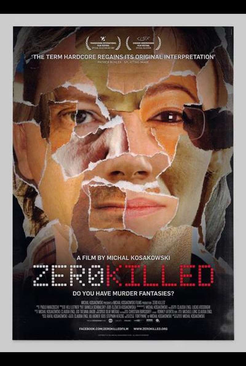 Zero Killed - Filmplakat
