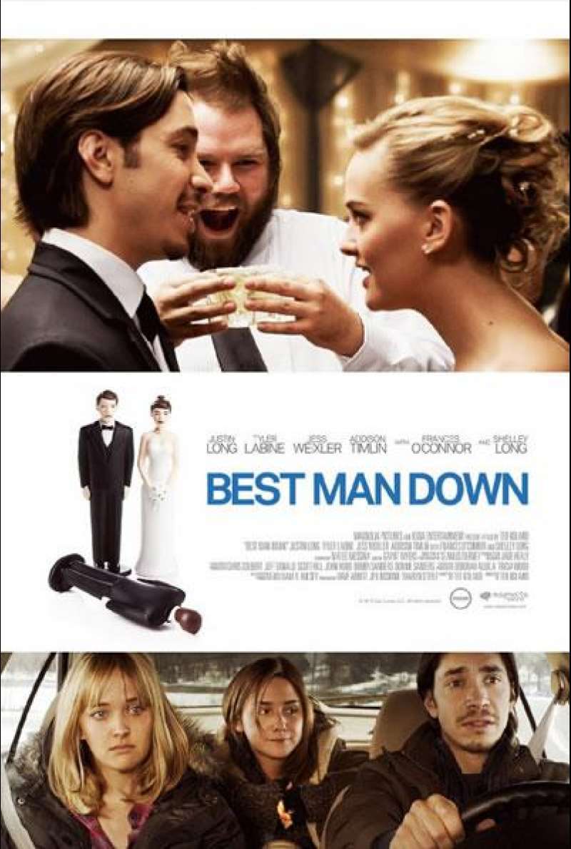 Best Man Down - Filmplakat (US)
