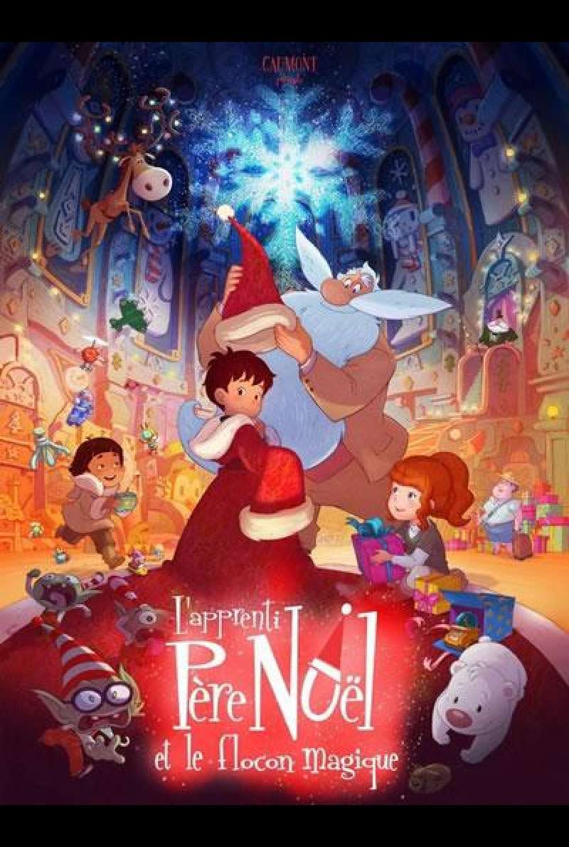 L'Apprenti Père Noël et le flocon magique - Filmplakat (FR)