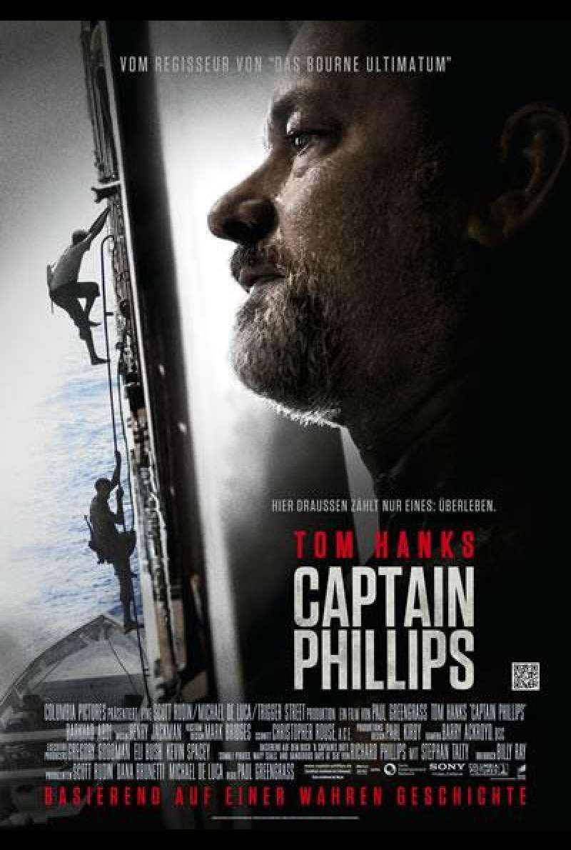 Captain Phillips - Filmplakat