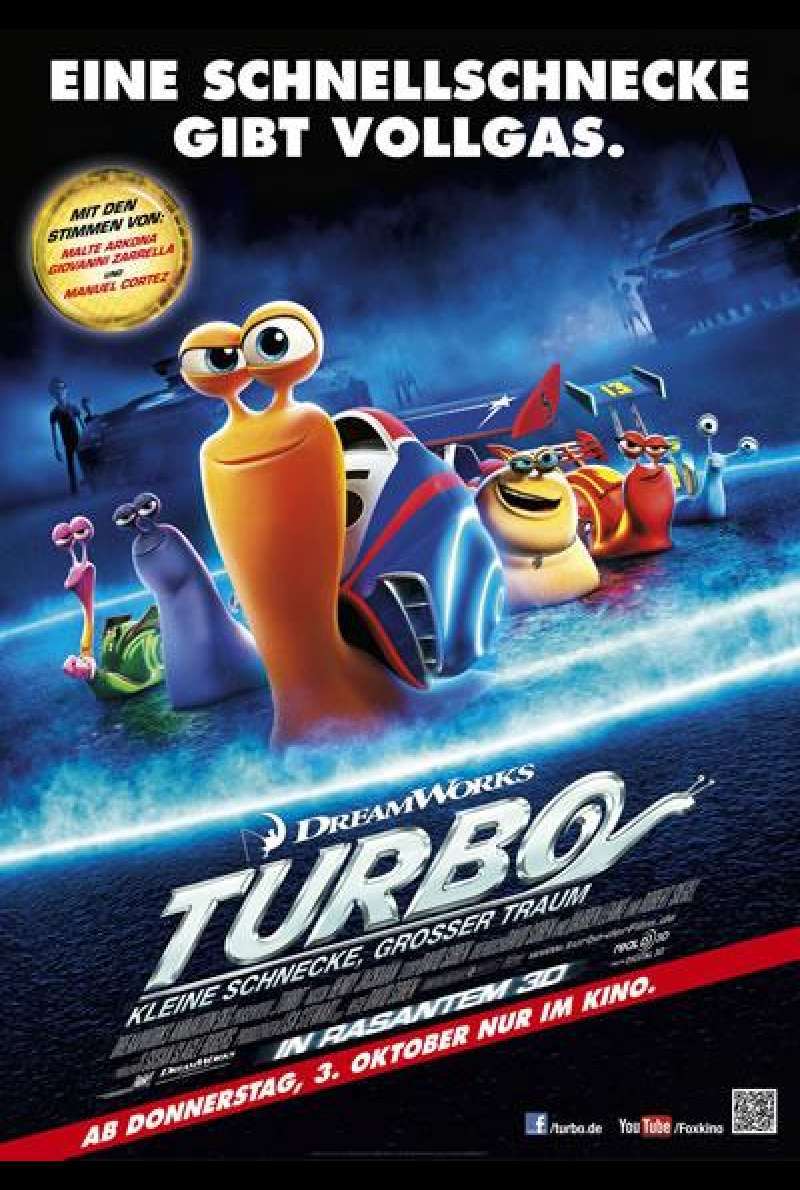 Turbo - Filmplakat 