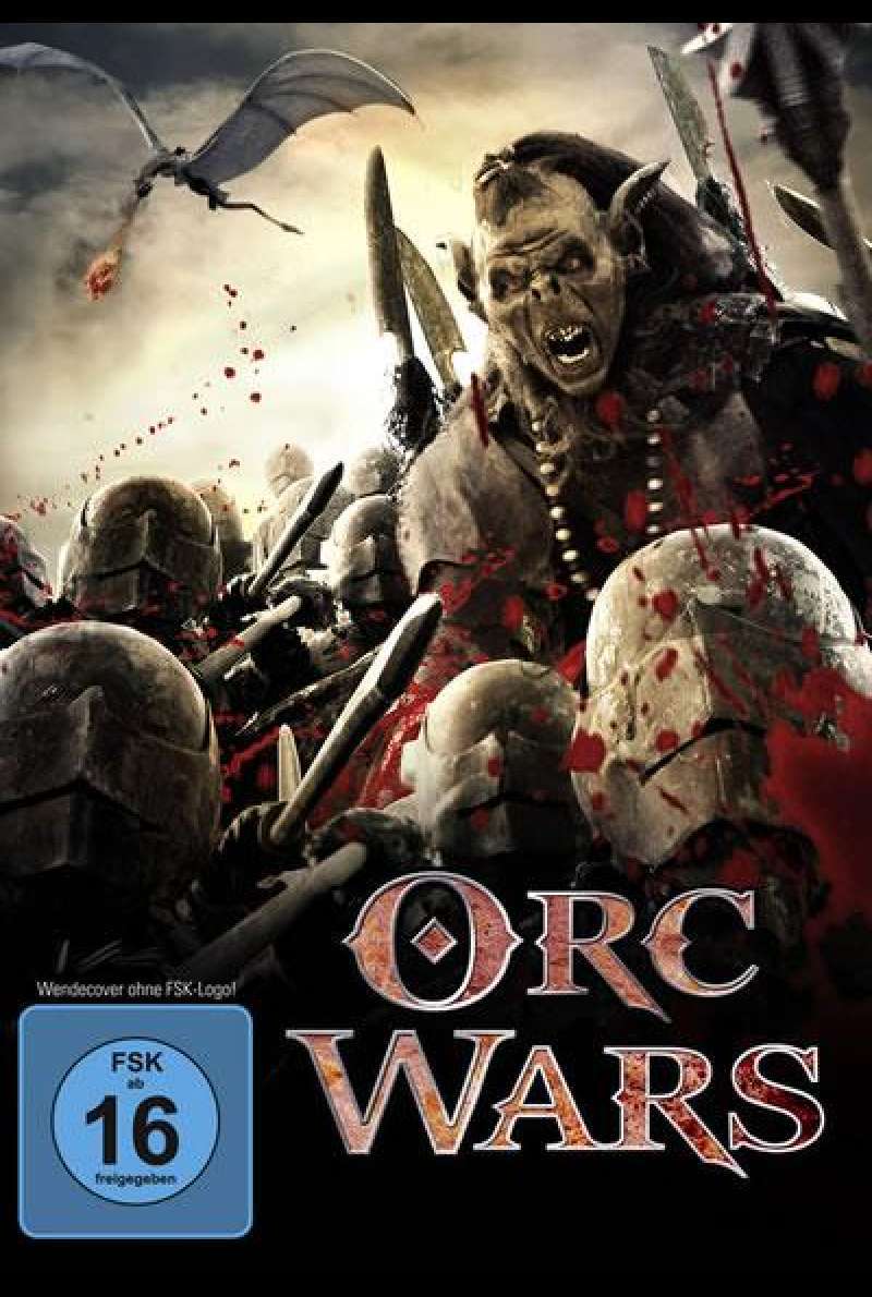 Orc Wars - DVD-Cover