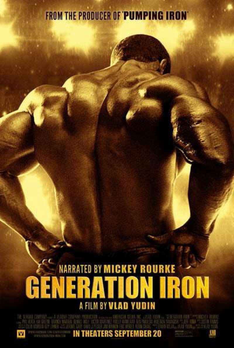 Generation Iron - Filmplakat (US)