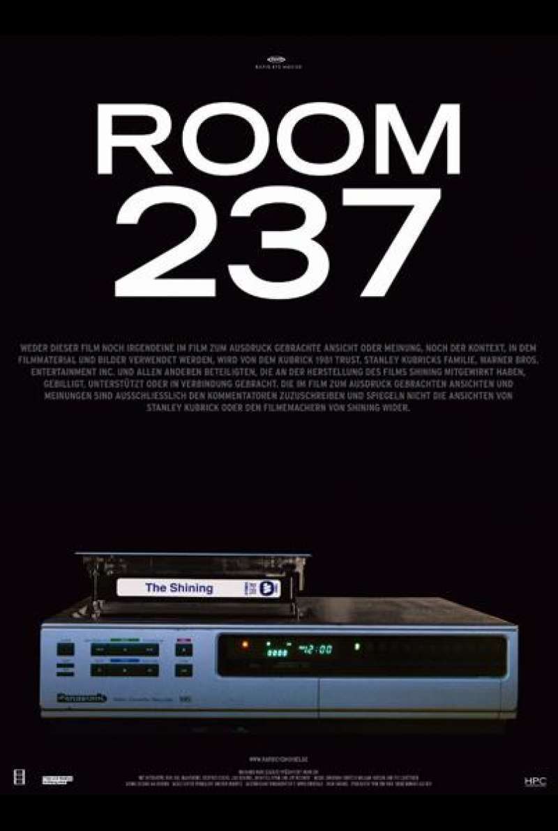 Room 237 - Filmplakat (deutsch)