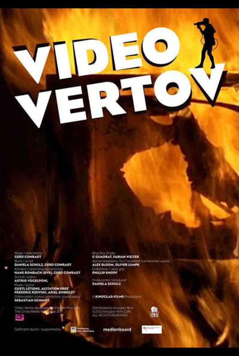 Video Vertov - Filmplakat 