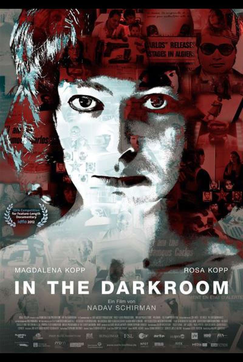 In the Darkroom - Filmplakat (deutsch)