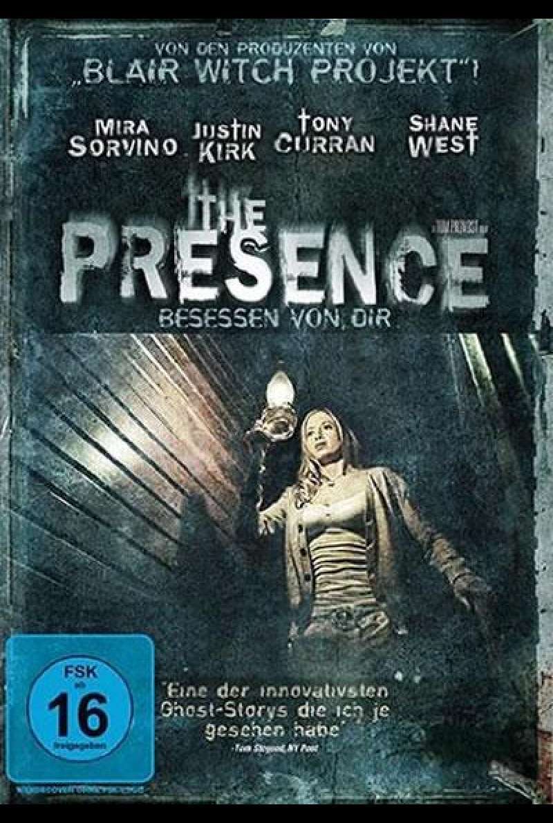 The Presence - DVD-Cover