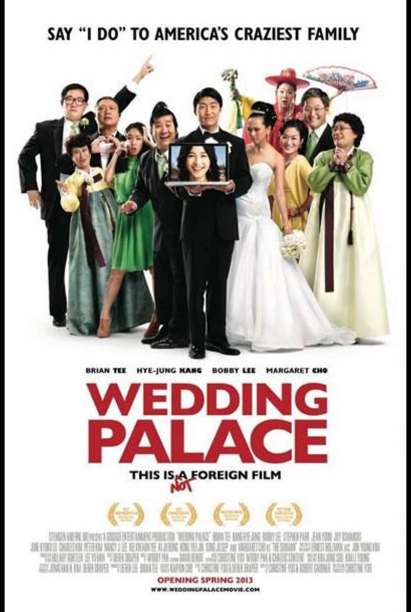 Wedding Palace - Filmplakat (US)