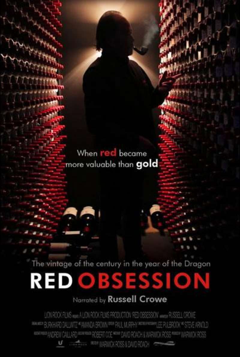 Red Obsession - Filmplakat (UK)