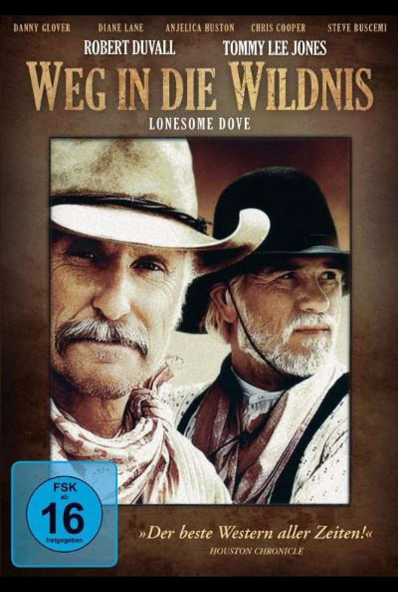Weg in die Wildnis - DVD-Cover