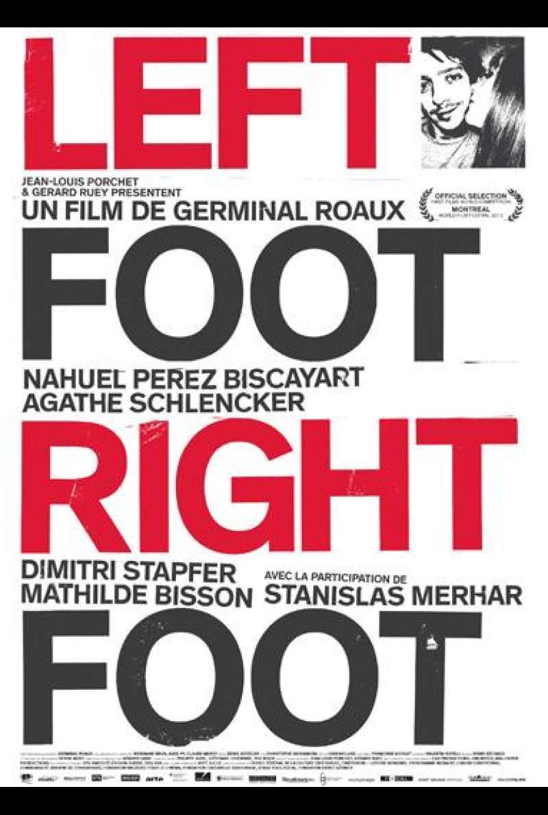 Left Foot Right Foot - Filmplakat (CH)