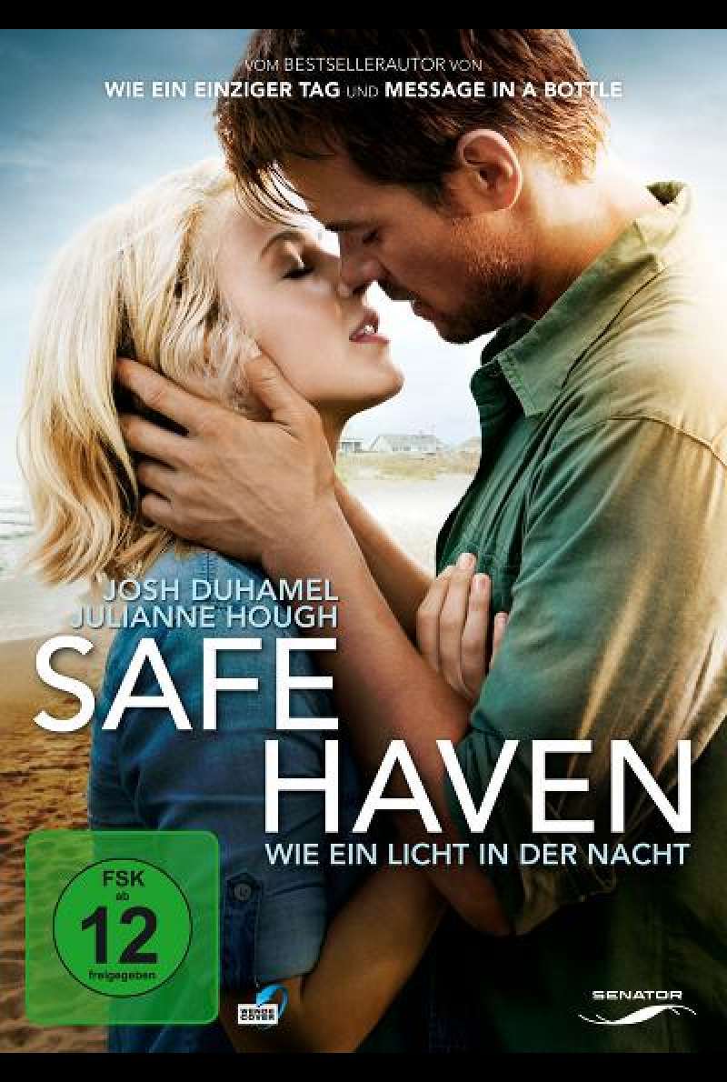 Safe Haven - Wie ein Licht in der Nacht - DVD-Cover