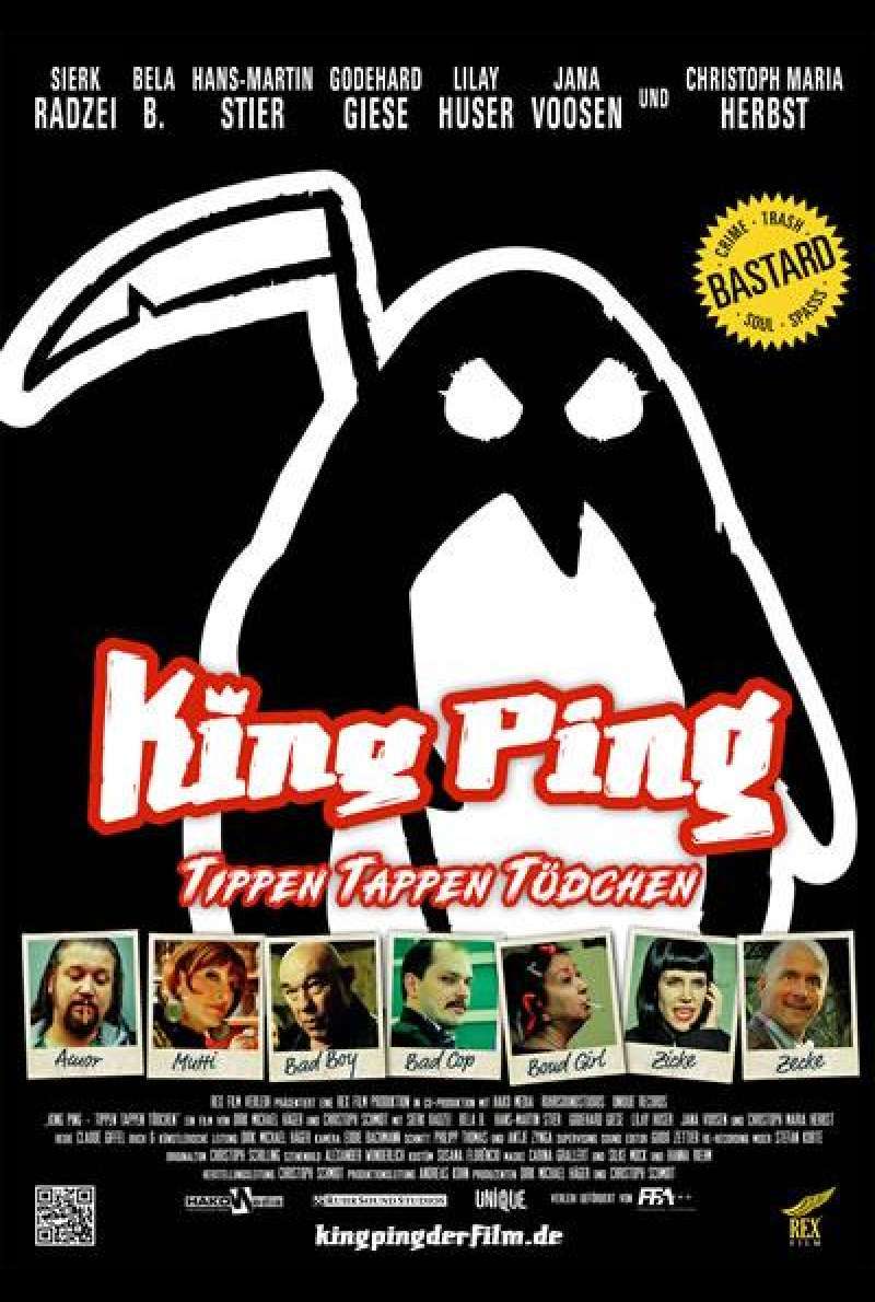 King Ping - Tippen Tappen Tödchen - Filmplakat