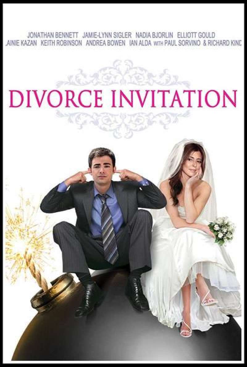 Divorce Invitation - Filmplakat (US)