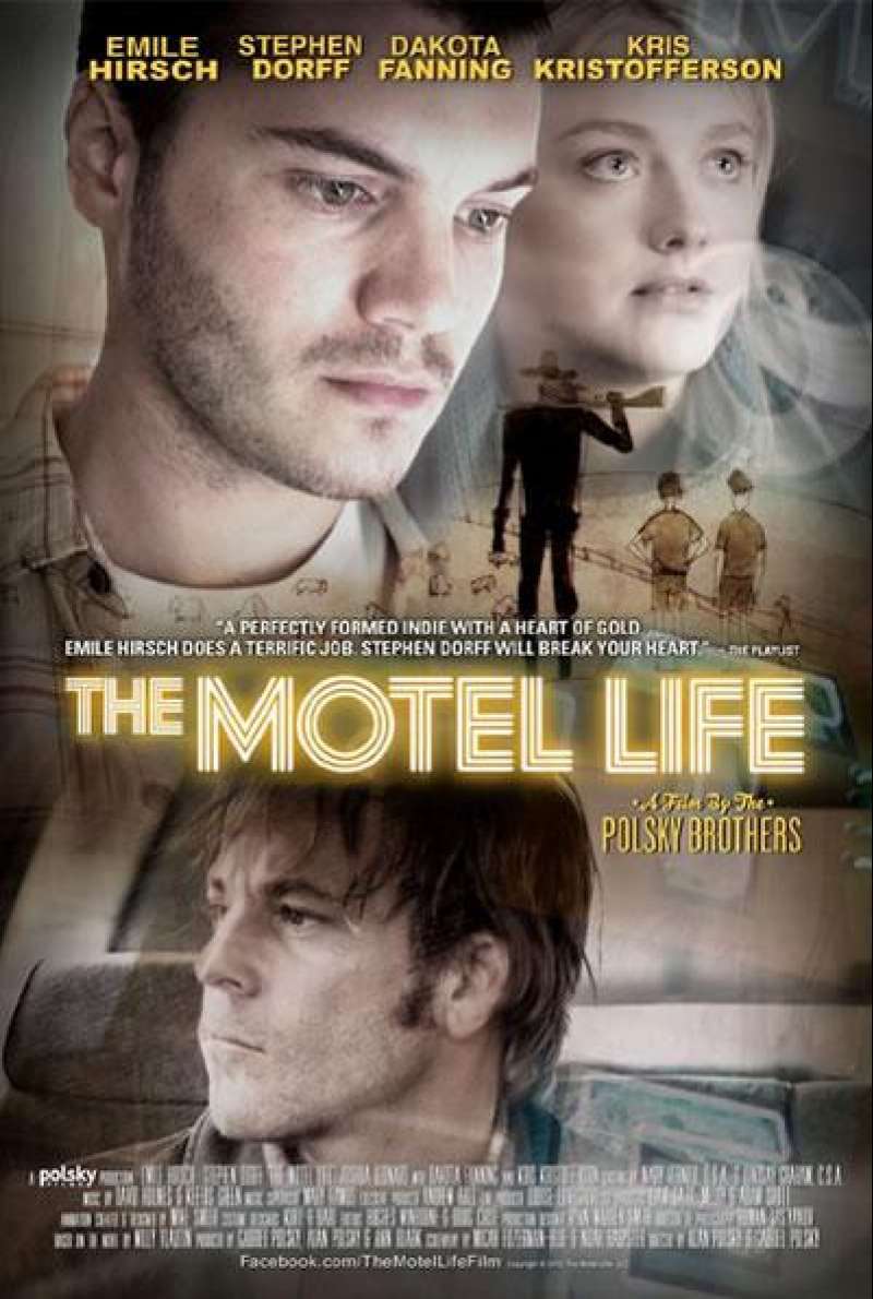 The Motel Life - Filmplakat (US)