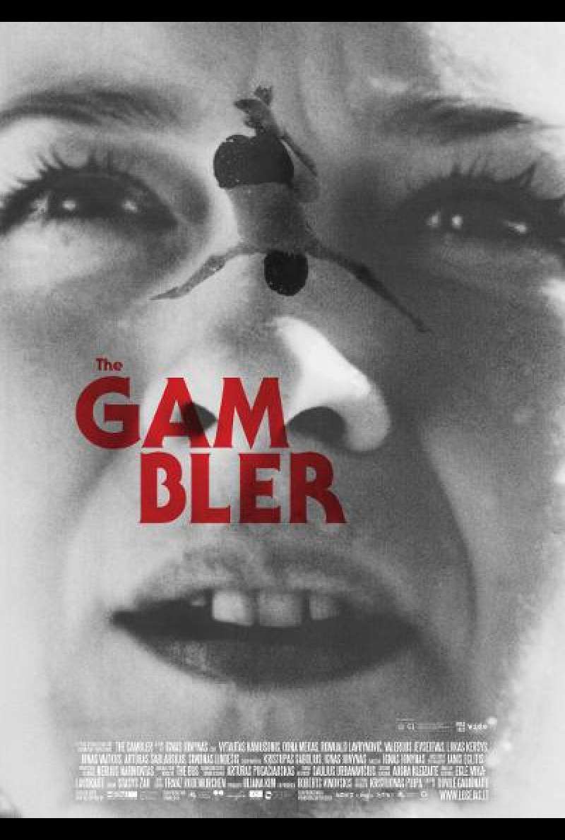 The Gambler - Filmplakat (INT)