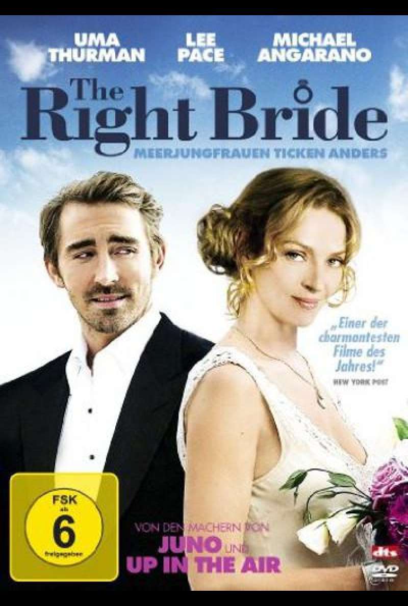 The Right Bride - Meerjungfrauen ticken anders - DVD-Cover