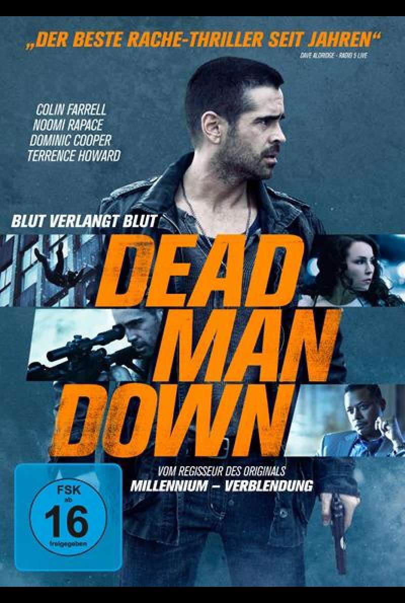 Dead Man Down - DVD-Cover