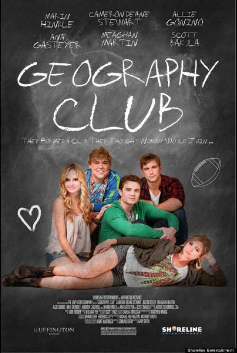 Geography Club - Filmplakat (US)
