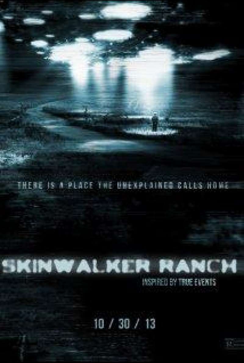 Skinwalker Ranch - Filmplakat (US)