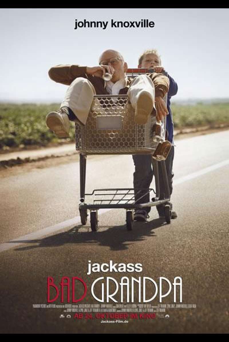 Bad Grandpa - Filmplakat