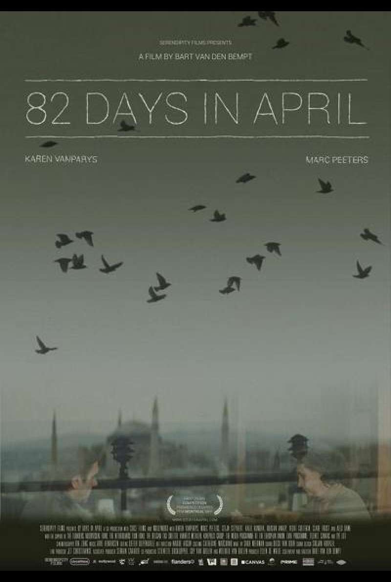 82 Days in April - Filmplakat (BE)