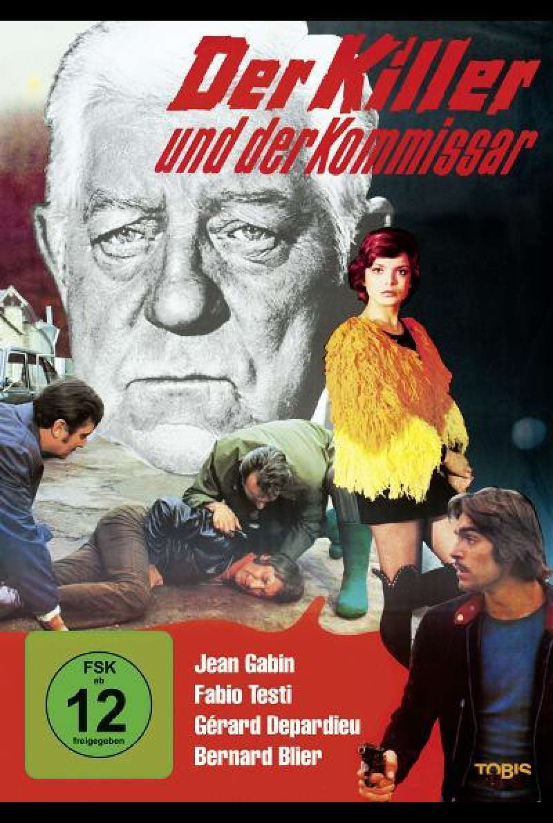 Der Killer und der Kommissar - DVD-Cover