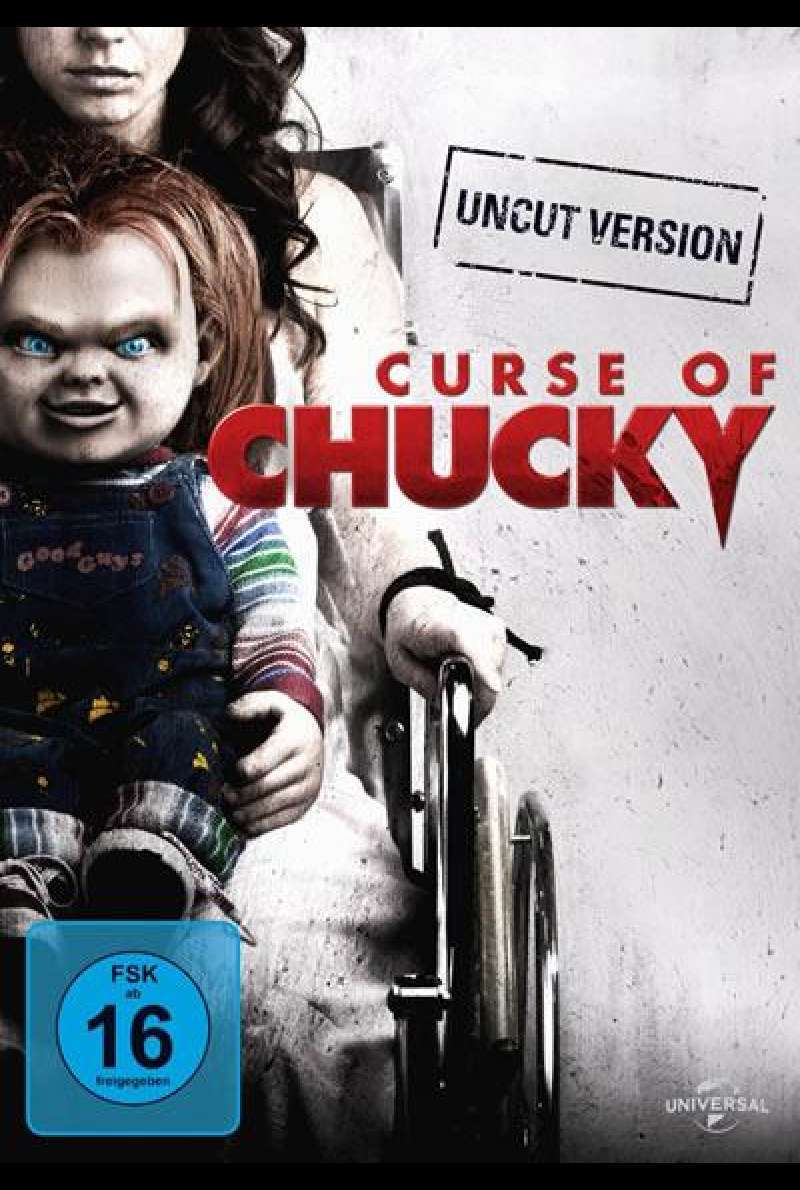Curse of Chucky - DVD-Cover 