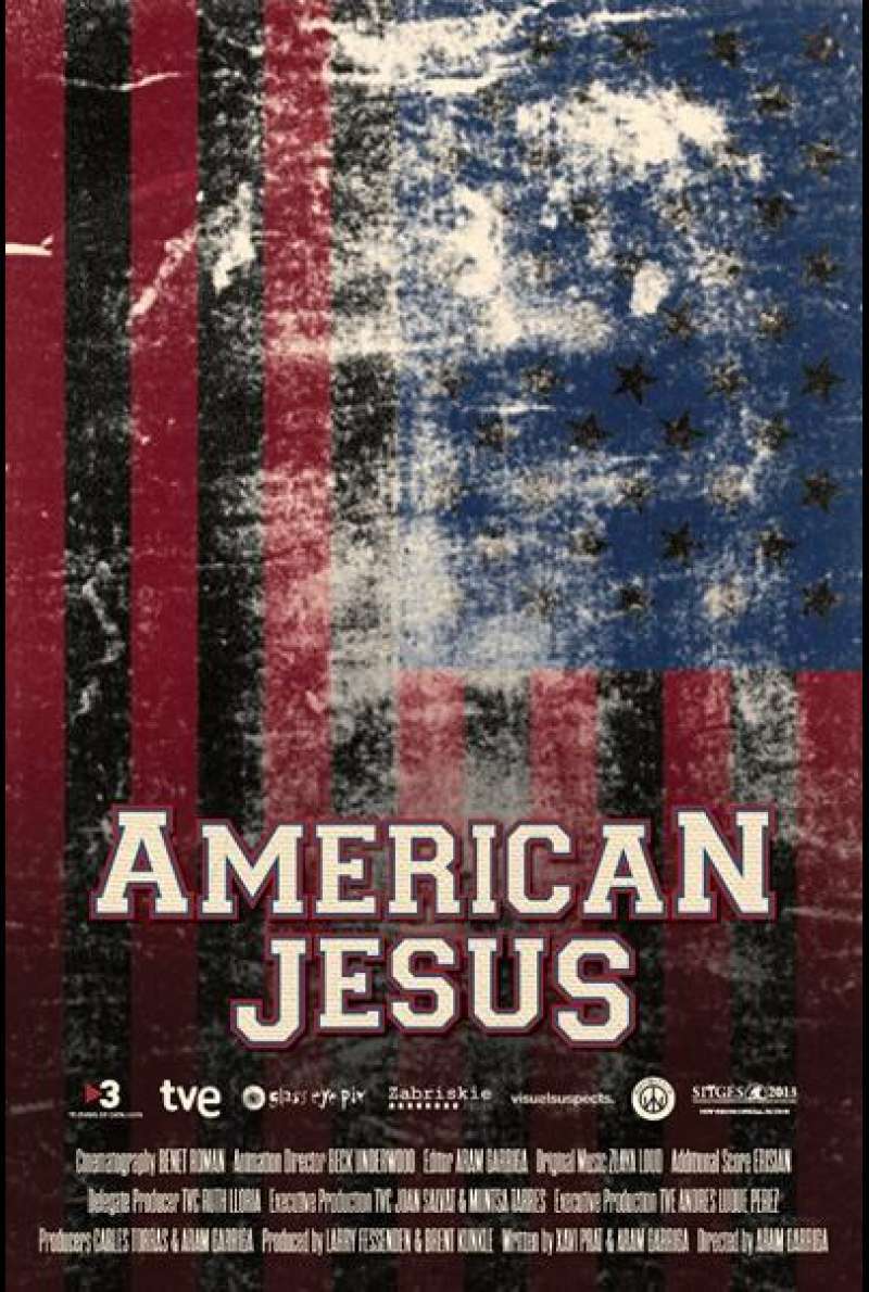 American Jesus - Filmplakat (US)