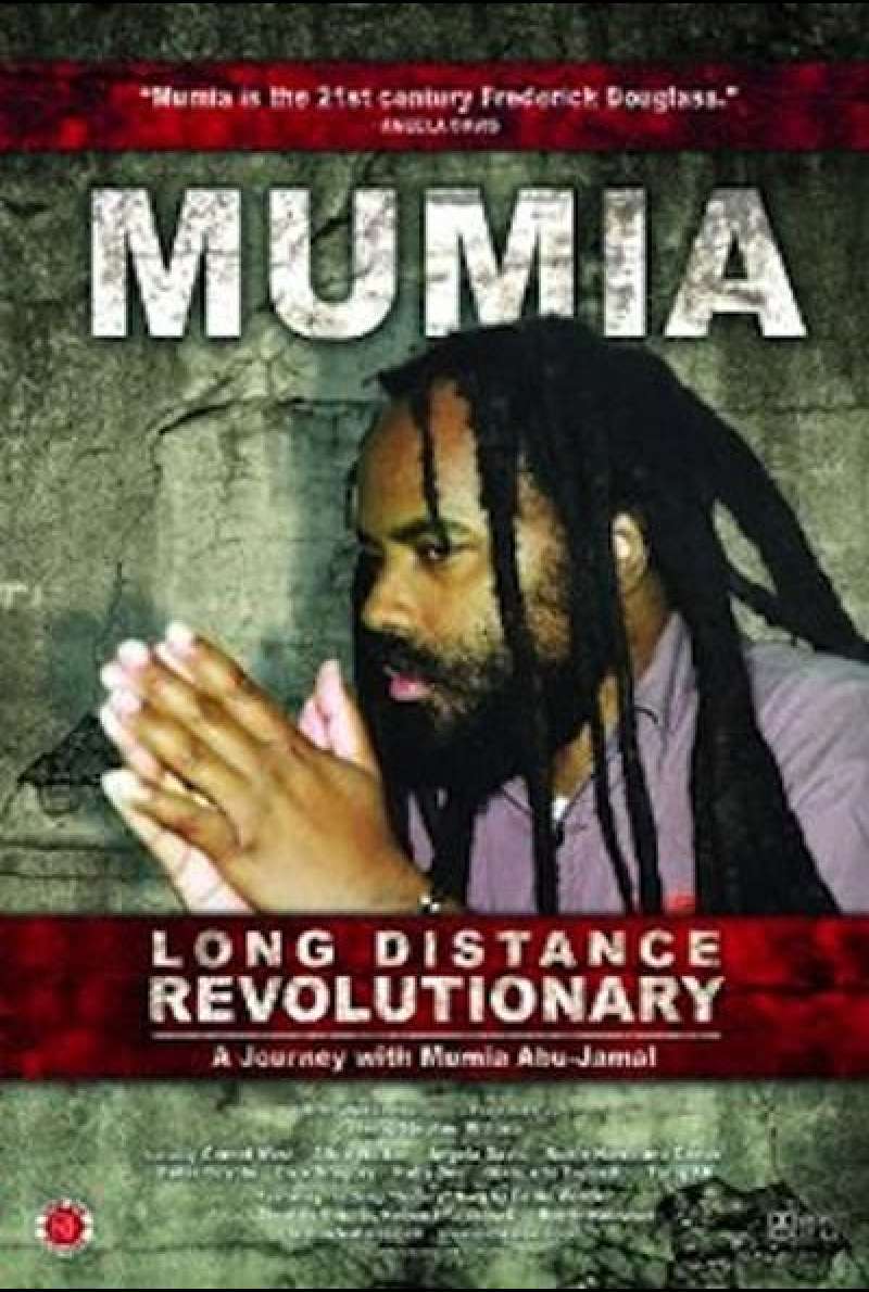 Long Distance Revolutionary: A Journey with Mumia Abu-Jamal - Filmplakat (US)