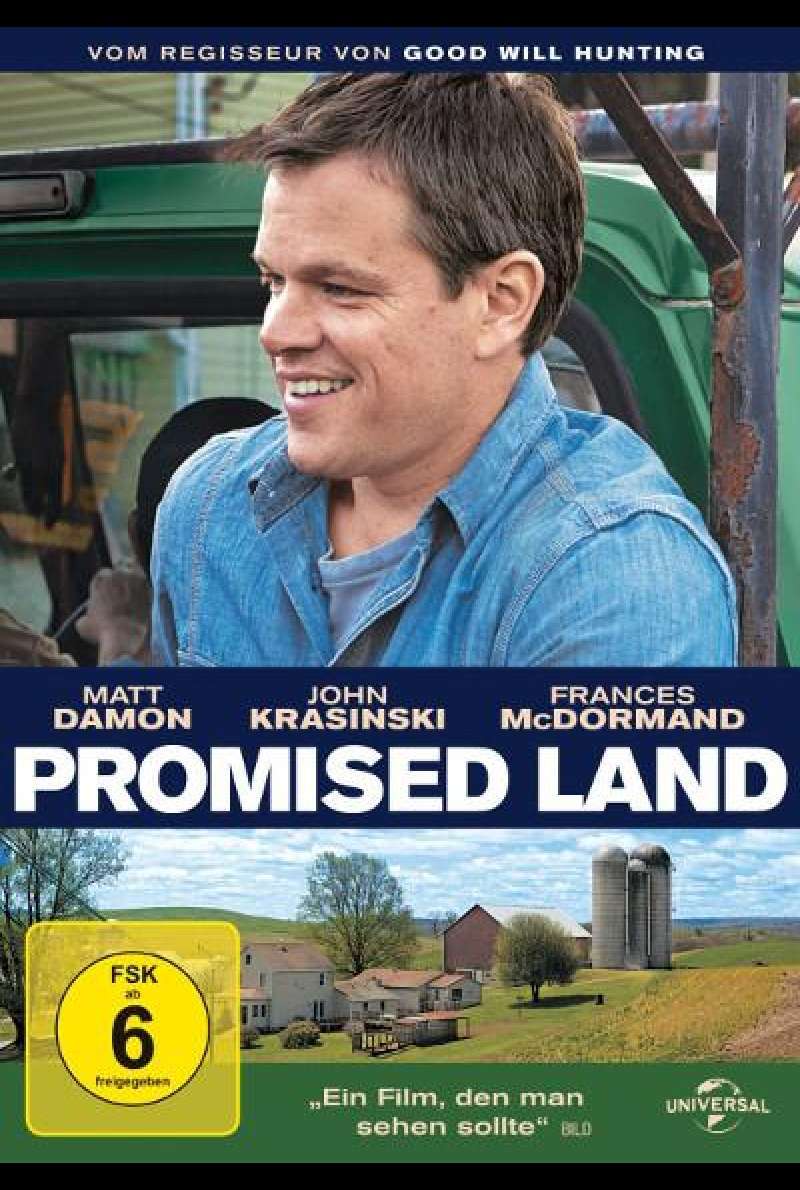 Promised Land - DVD-Cover