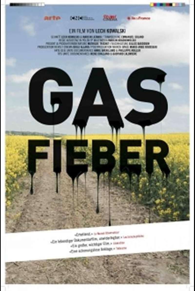 Gasfieber - Filmplakat (PL)