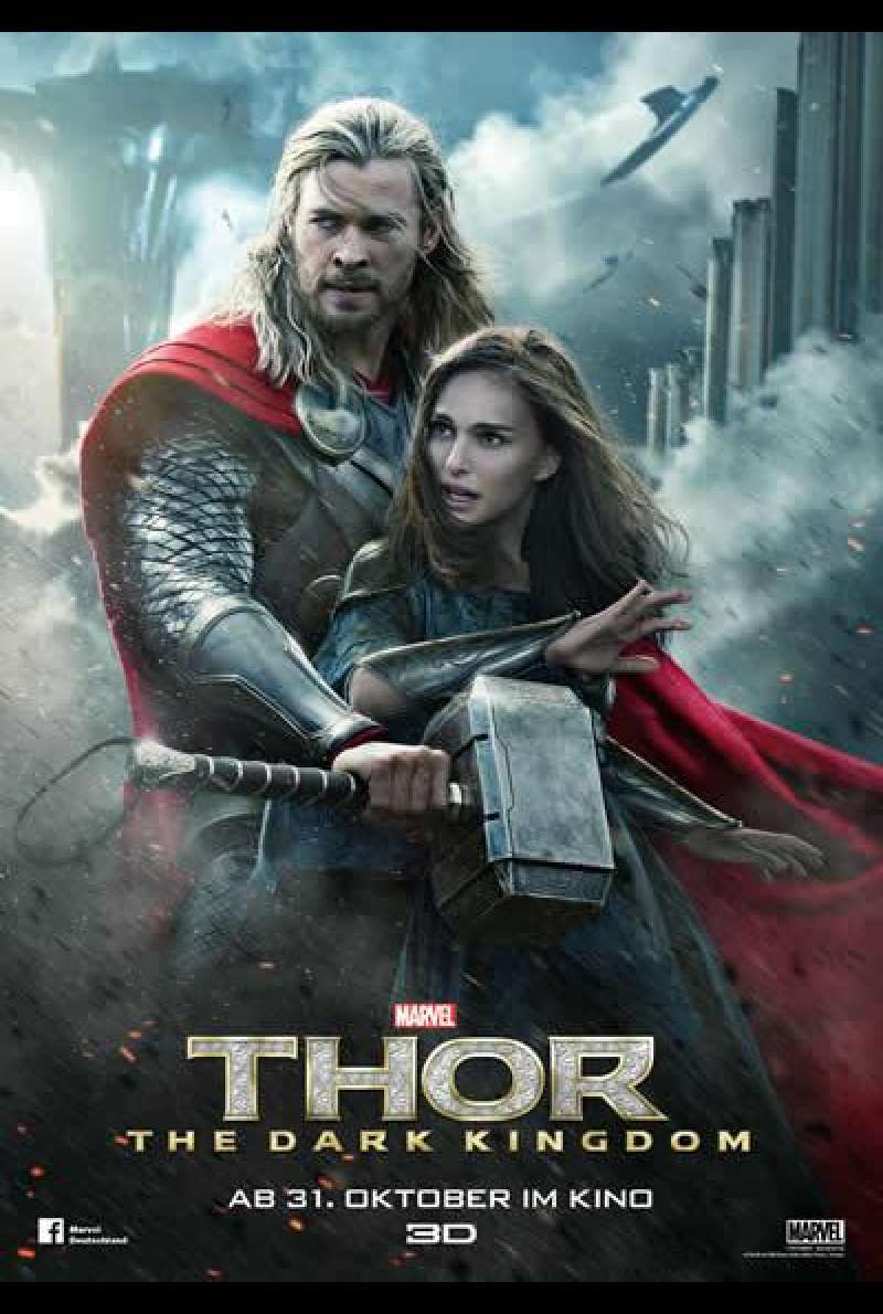 Thor - The Dark Kingdom - Filmplakat