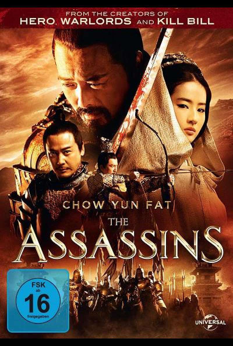 The Assassins - DVD-Cover