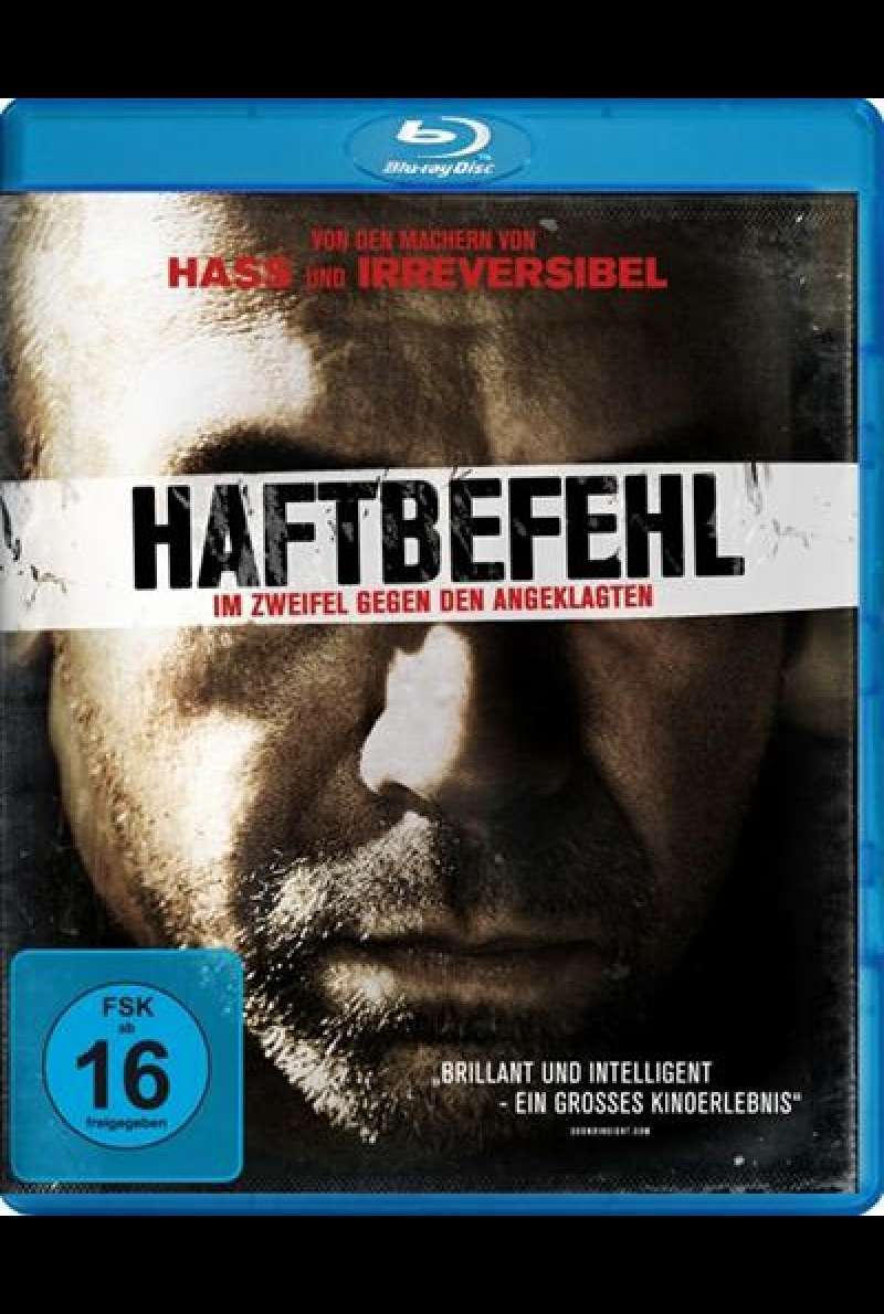 Haftbefehl - Blu-ray-Cover