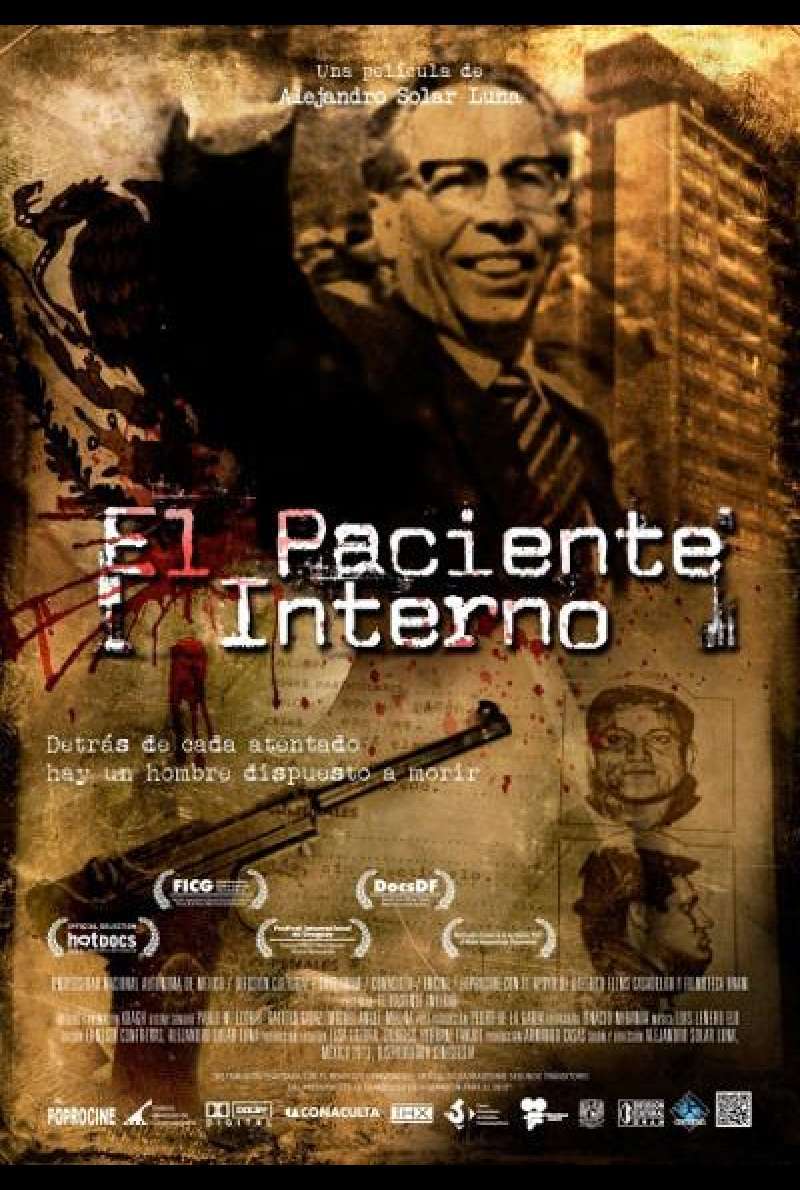 The Convict Patient - Filmplakat (MX)