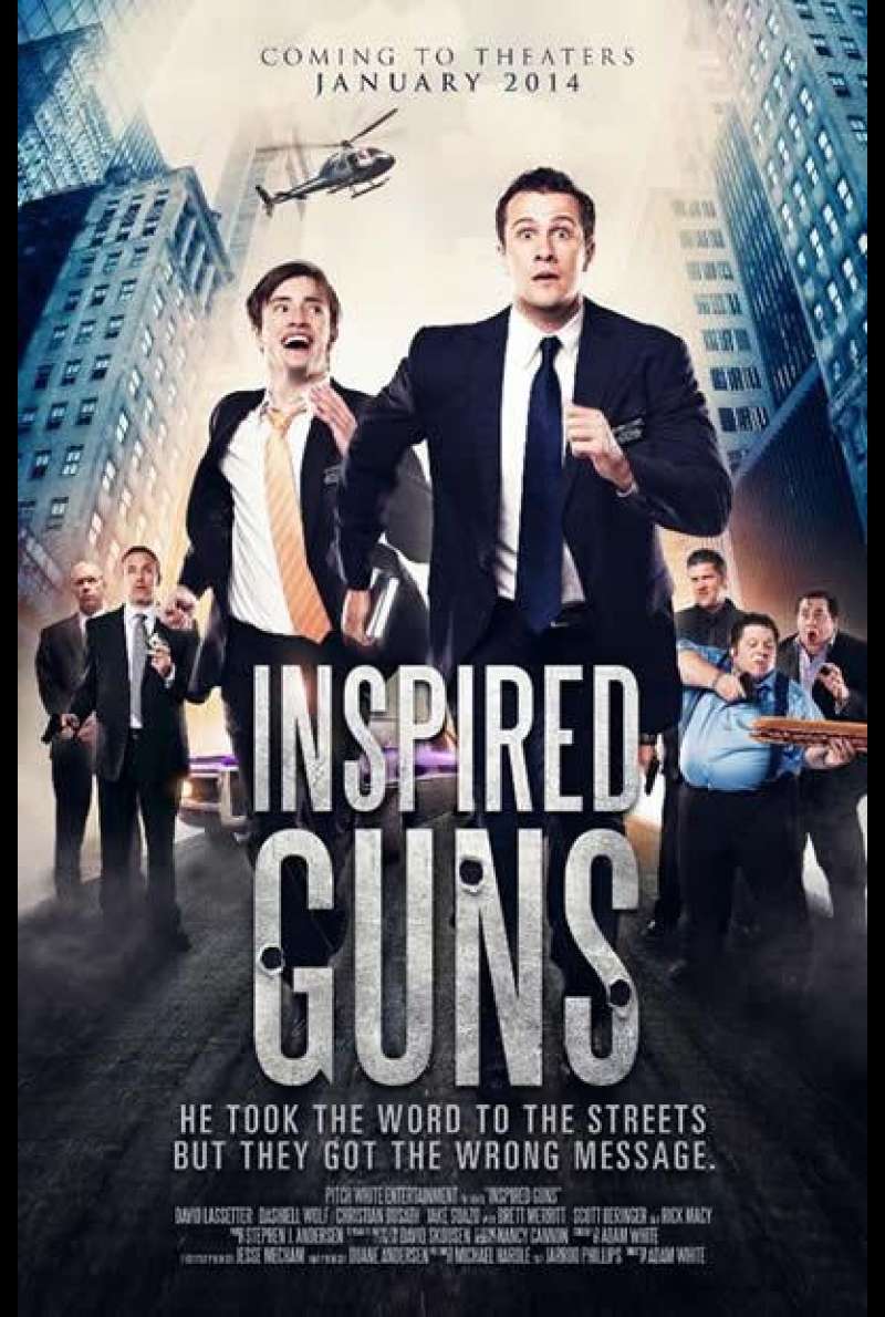 Inspired Guns - Filmplakat (US)