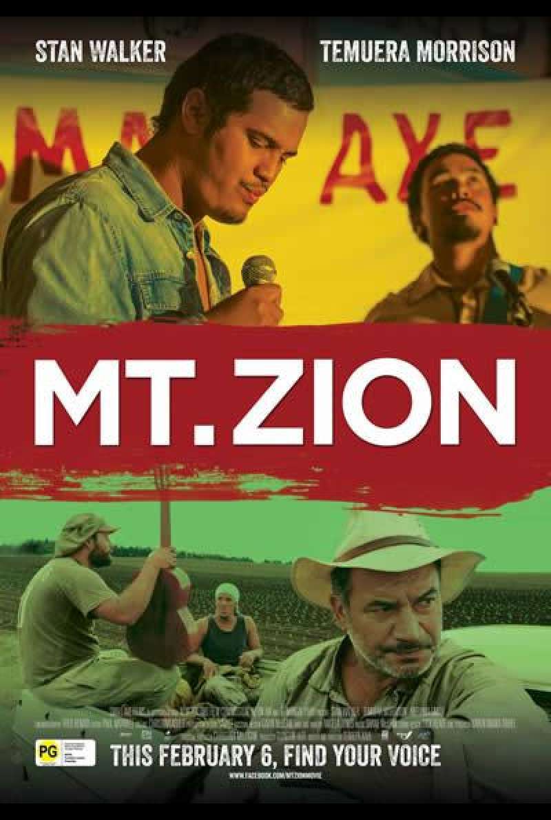 Mt. Zion - Filmplakat (NZ)
