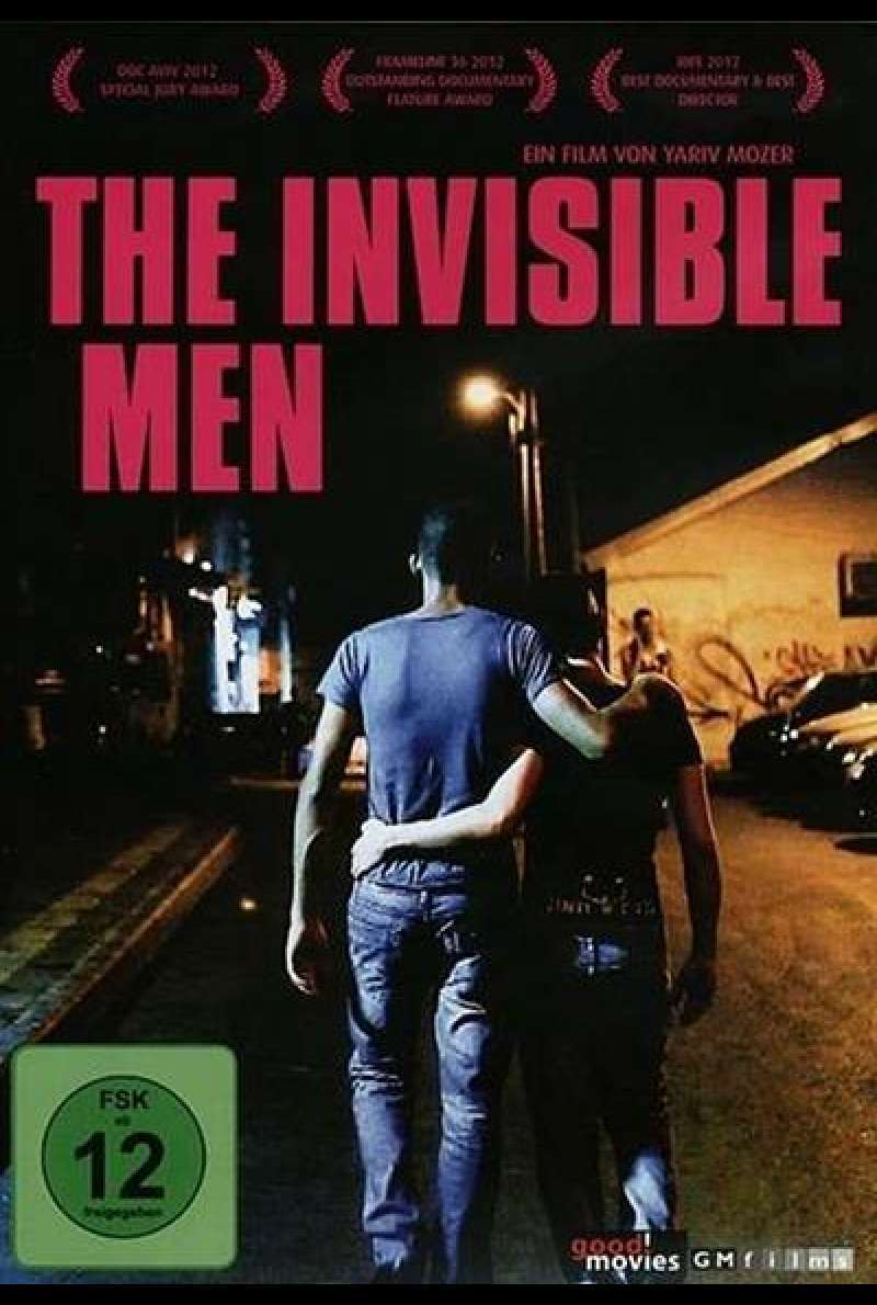 The Invisible Men - DVD-Cover